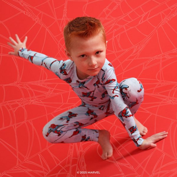 Marvel Spider-Man Classic Pajama Set