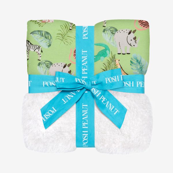 Safari Animals Square Plush Patoo™