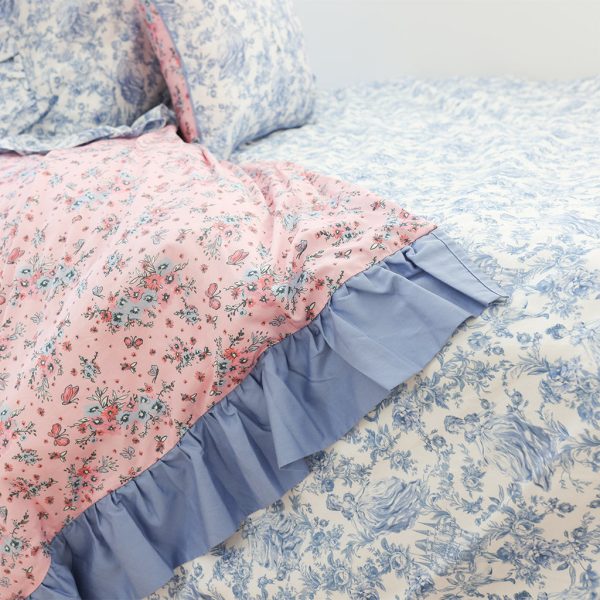Briar Ruffled Duvet Cover Set