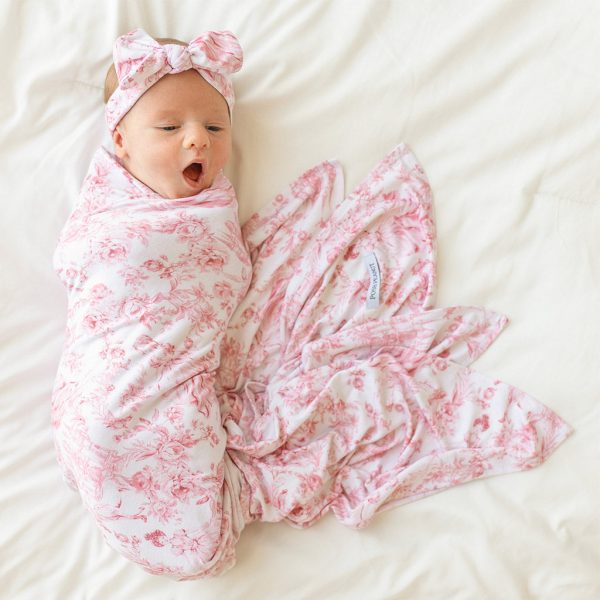 Antoinette Swaddle Headband Set