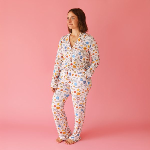 Gilmore Girls Women’s Luxe Pajama Pant Set