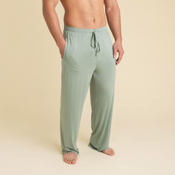 Soft Jade Men’s Relaxed Lounge Pants