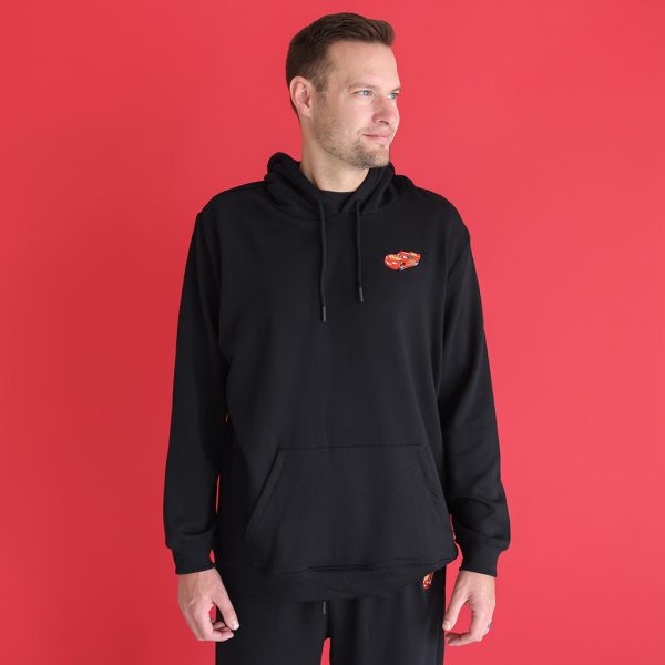 Disney Lightning McQueen 95 Men’s Fleece Racing Hoodie