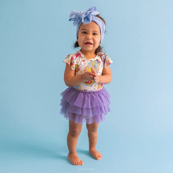 Groovy Barbie™ and Friends Tulle Bodysuit Dress