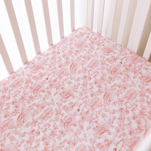 Antoinette Crib Sheet