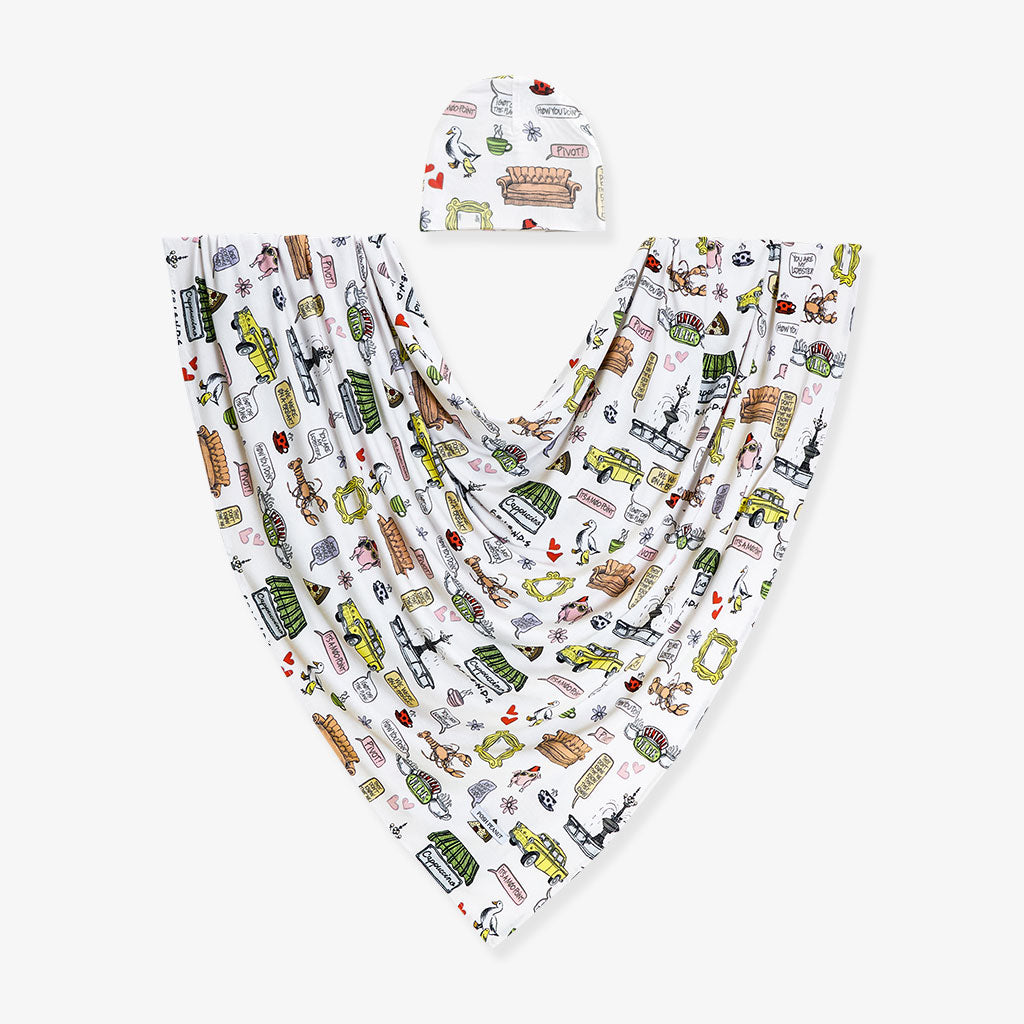 POSHPEANUT2024-PP-SW002-FRI-SWADDLE-SET