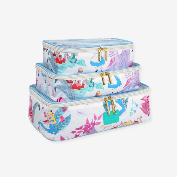 Disney Adventures in Wonderland Travel Cubes