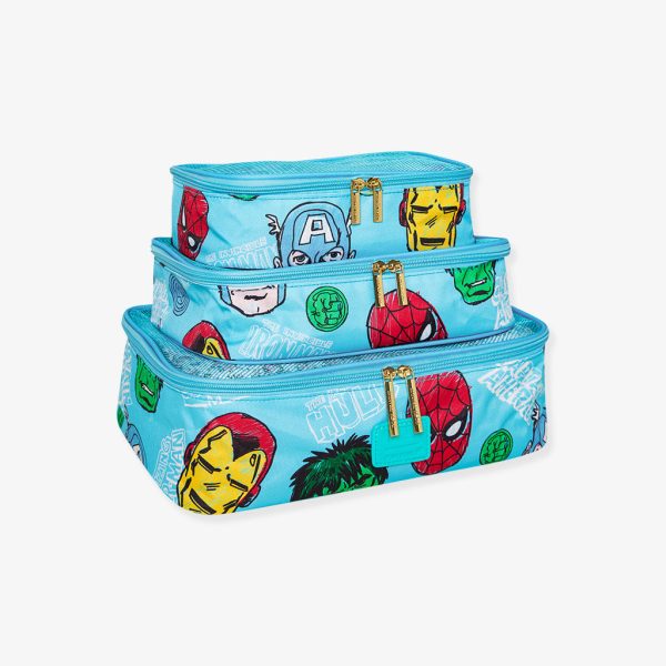 Marvel Heroes Travel Cubes