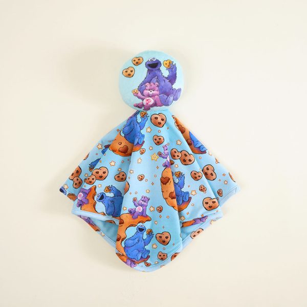 Care Bears™ Share Bear & Cookie Monster Lovey