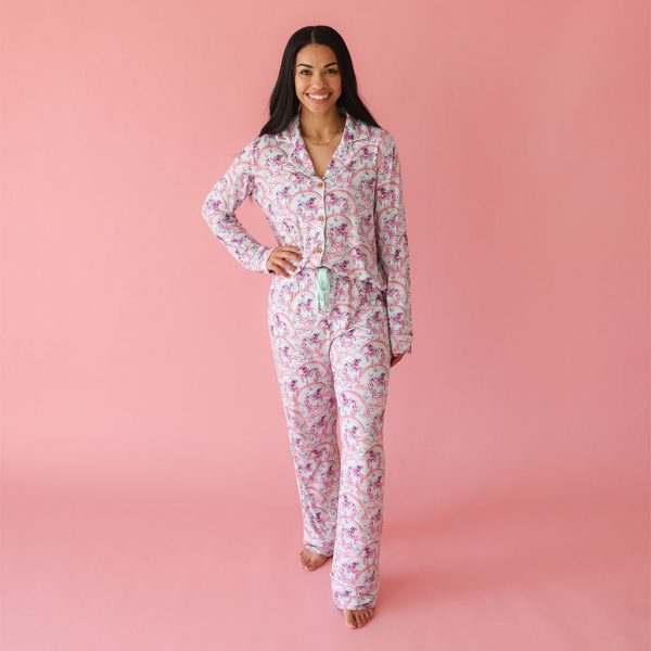 Cosette Women’s Luxe Pajama Pant Set