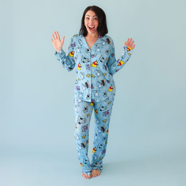 Disney Monsters, Inc. Women’s Luxe Pajama Pant Set