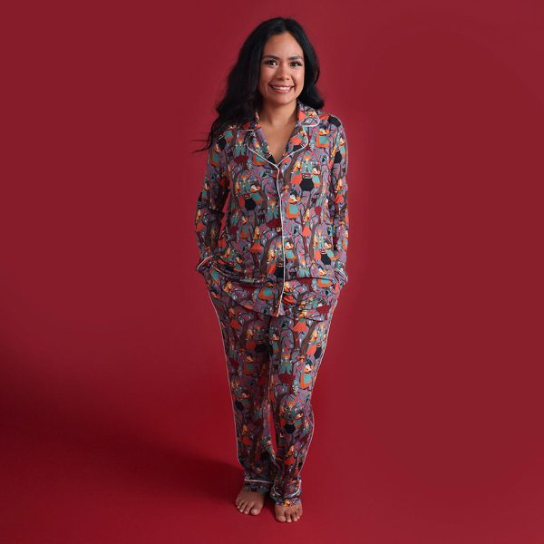 Disney Hocus Pocus Women’s Luxe Pajama Pant Set