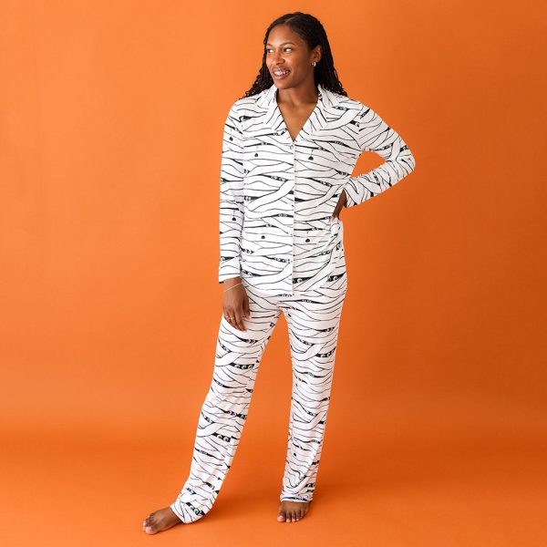 Mummy & Me Women’s Luxe Pajama Pant Set