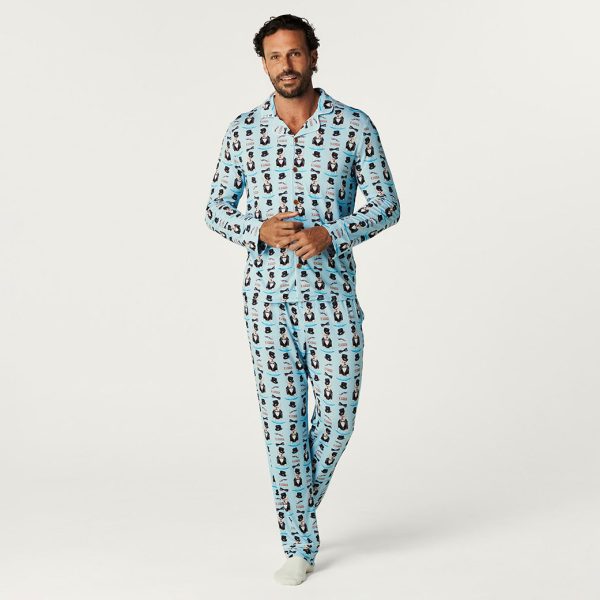 The Duke Men’s Luxe Pajama Pant Set