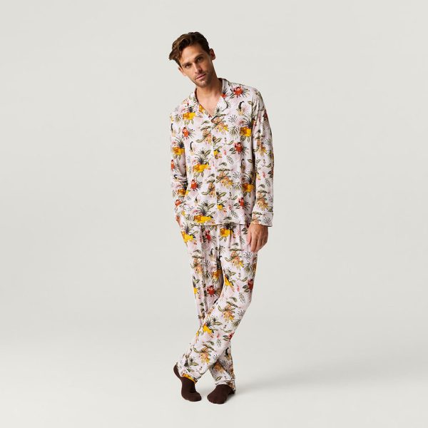 Disney Mighty King Men’s Luxe Pajama Pant Set