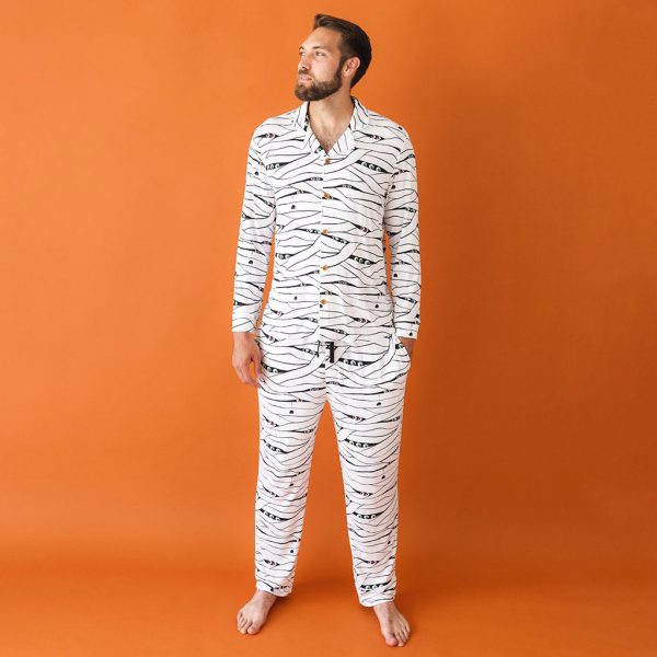 Mummy & Me Men’s Luxe Pajama Pant Set