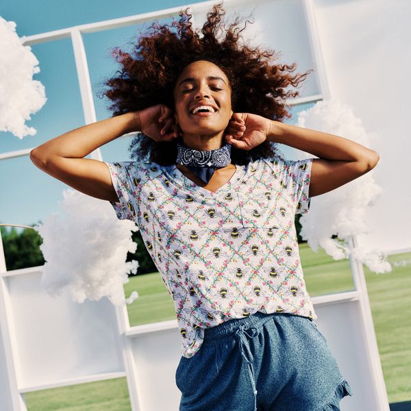 Amie Women’s V-Neck Tee