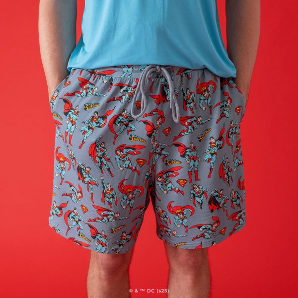 Superman Men’s French Terry Shorts
