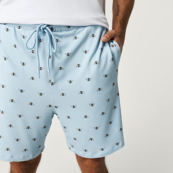 Zanna Men’s French Terry Shorts