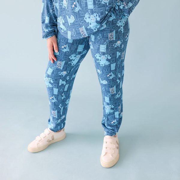 Disney Monster Glow Women’s French Terry Joggers