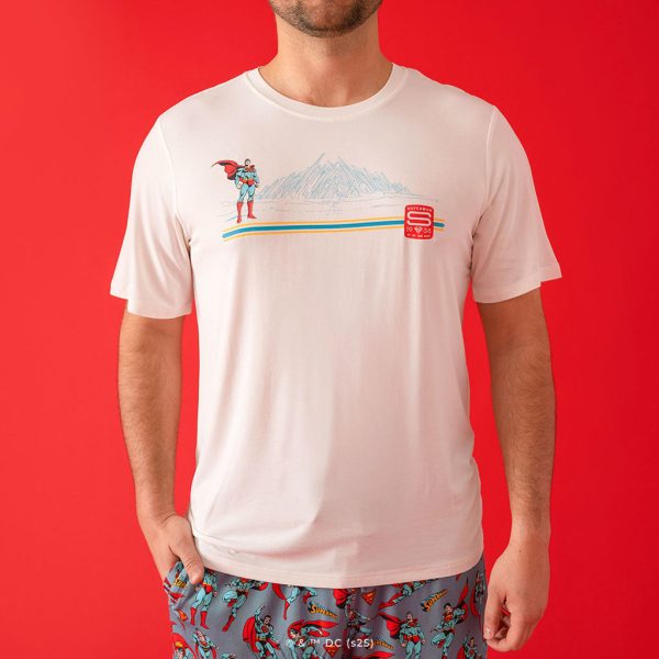 WB Fortress of Solitude Men’s Classic Graphic Tee