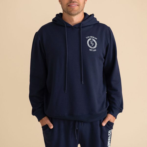 Varsity Navy Adult Fleece Hoodie