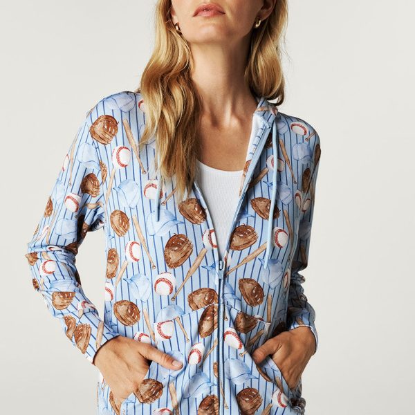 Babe Women’s French Terry Zip Hoodie