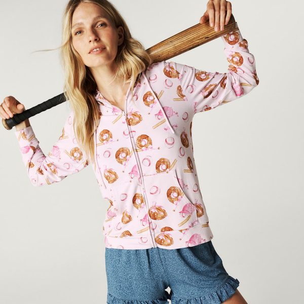 Dorothy Women’s French Terry Zip Hoodie