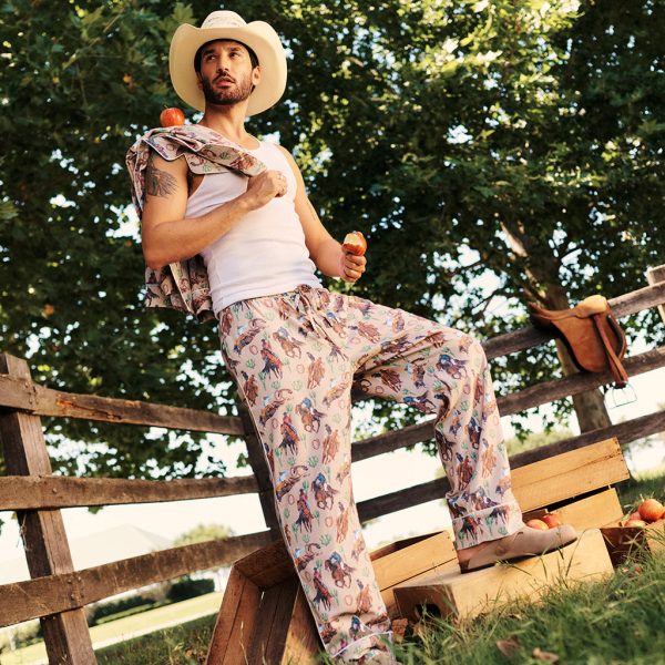 Clint Men’s Flannelette Pajama Set