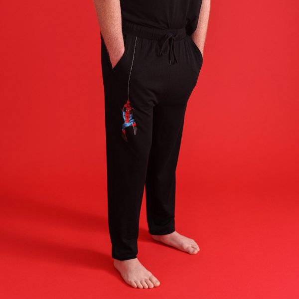 Marvel Spider-Man Men’s French Terry Joggers
