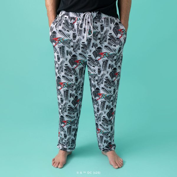 WB Superman Metropolis Men’s French Terry Joggers