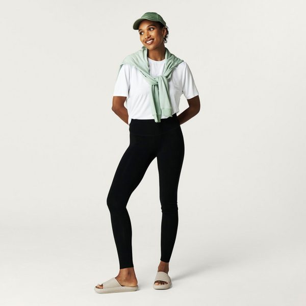 Women’s Black Performance Knit Leggings