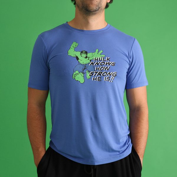 Marvel Hulk Men’s Classic Graphic Tee