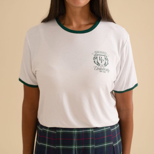 Varsity Green Women’s Varsity Tee
