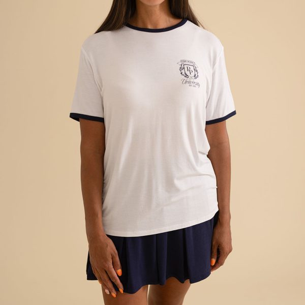 Varsity Navy Women’s Varsity Tee