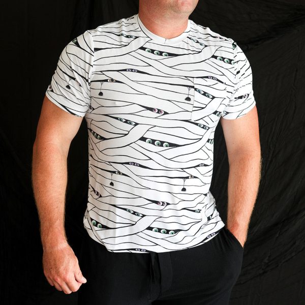 Mummy & Me Men’s Pocket Tee