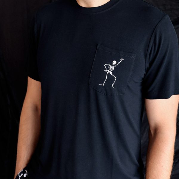 Classic Skelly Men’s Pocket Tee