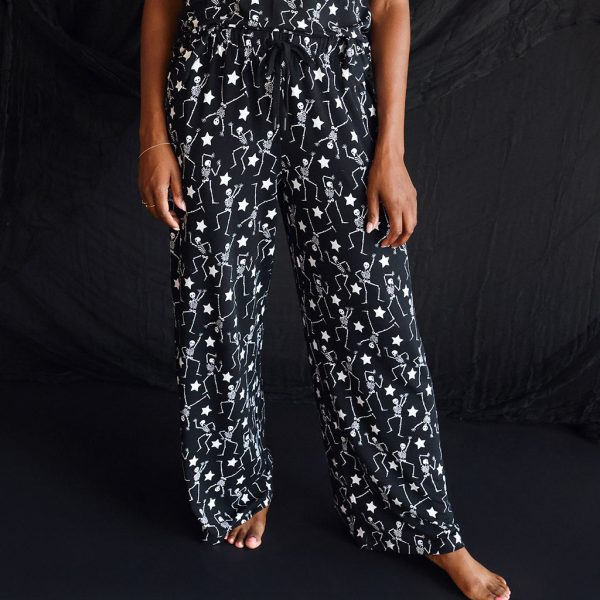 Funny Bones Women’s French Terry Puddle Pants