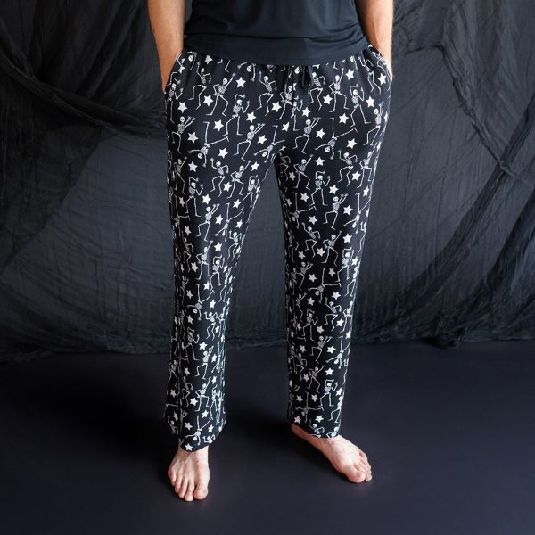 Funny Bones Men’s French Terry Relaxed Pants