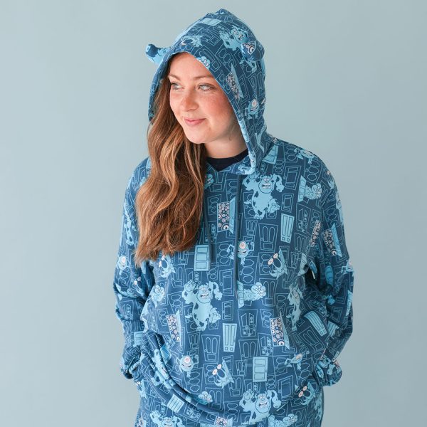 Disney Monster Glow Women’s French Terry Sulley Hoodie