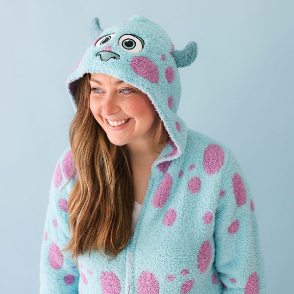 Disney Monsters, Inc. Sulley Women’s Cuddle Zip Jacket