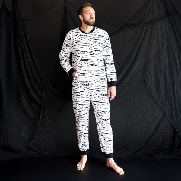 Mummy & Me Men’s Microfleece Jumpsuit