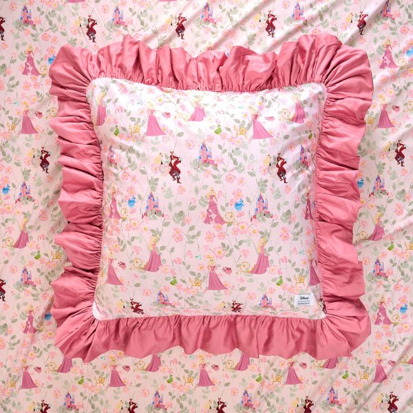 Disney Princess Aurora Ruffled Euro Sham