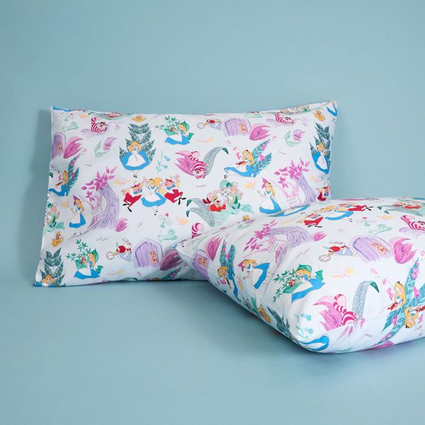 Disney Adventures in Wonderland Pillowcase Set