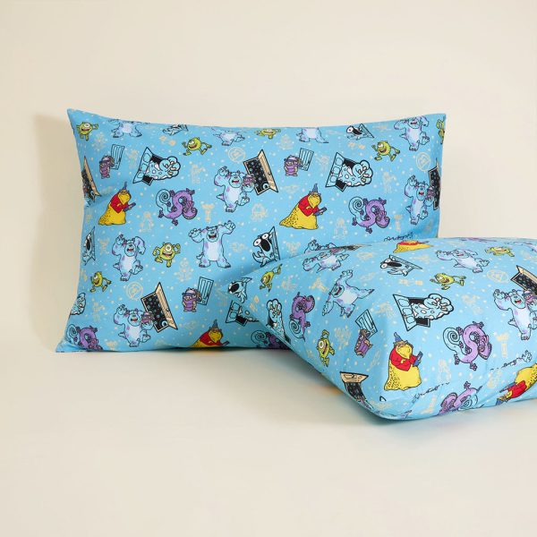 Disney Monsters, Inc. Pillowcase Set
