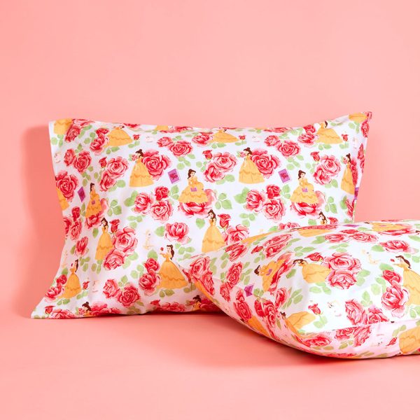 Disney Princess Belle Pillowcase Set