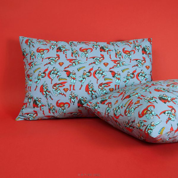 Superman Pillowcase Set