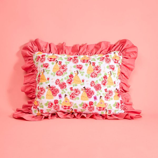 Disney Princess Belle Ruffled Pillowcase