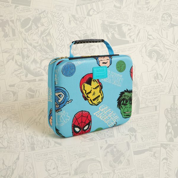 Marvel Heroes Activity Case