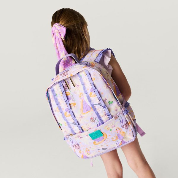 Disney Princess Rapunzel Ruffled Backpack